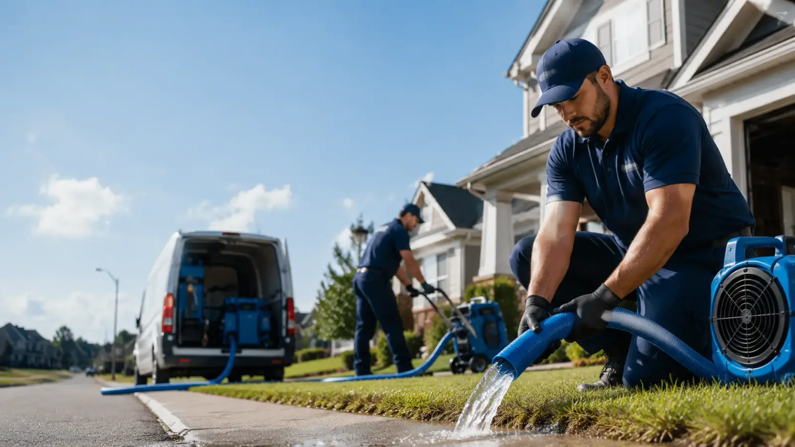 Flood Damage Restoration in New Fairfield, CT