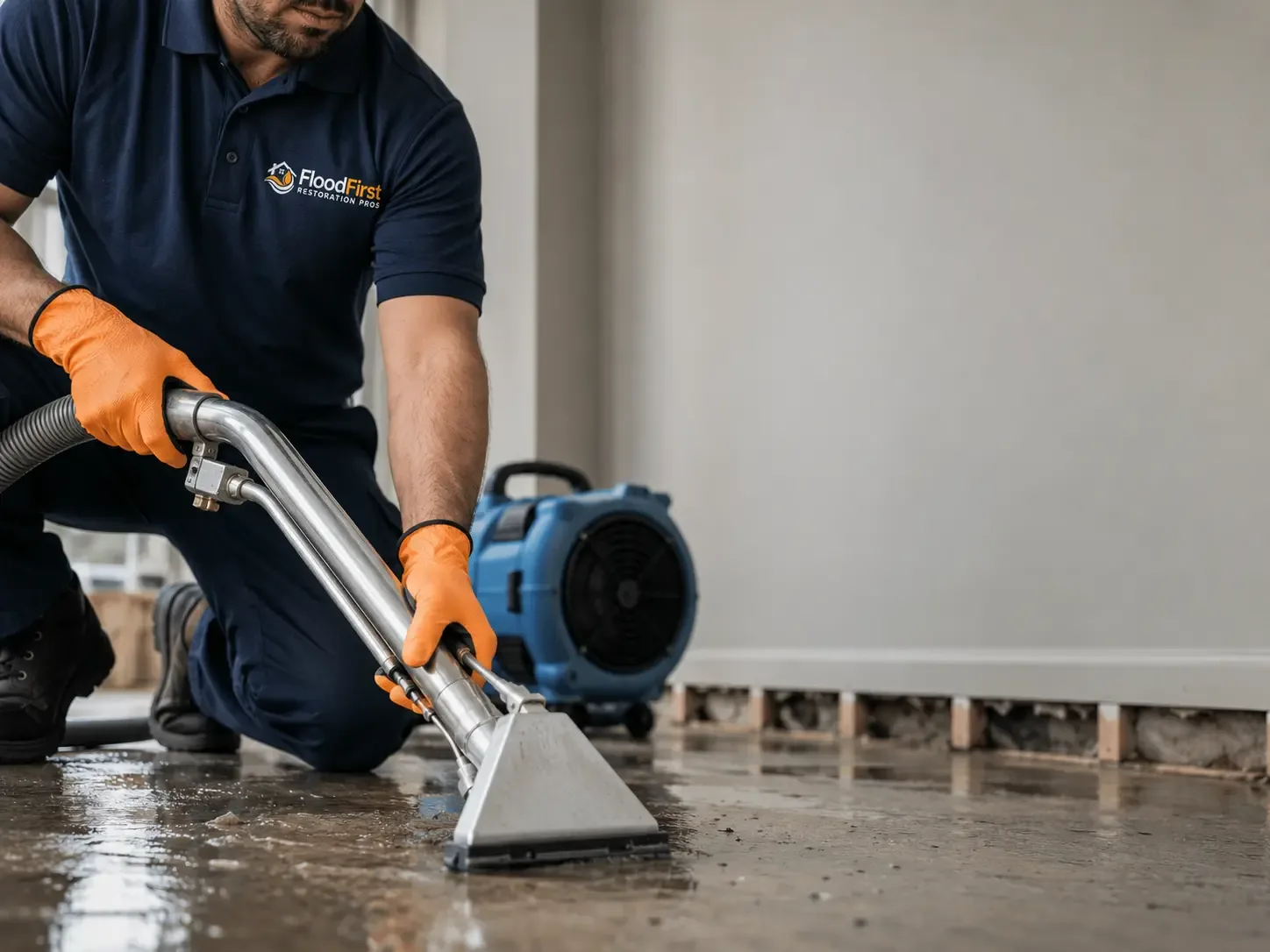 Why choose Flood Damage Restoration in New Fairfield, CT
